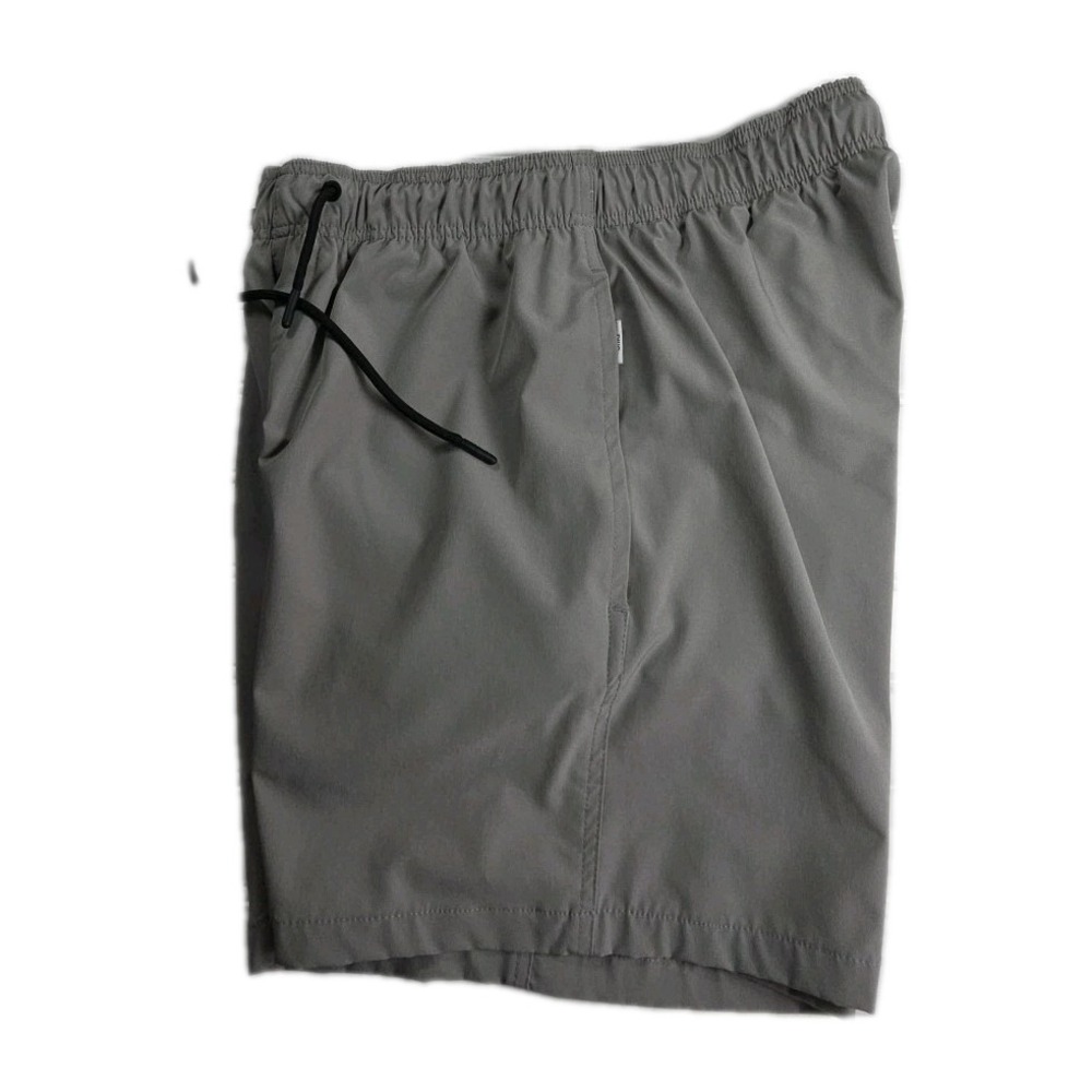 Onia Mesh Lined Swim Trunks Suit Wear GRAY Surf Wear Men's MEDIUM